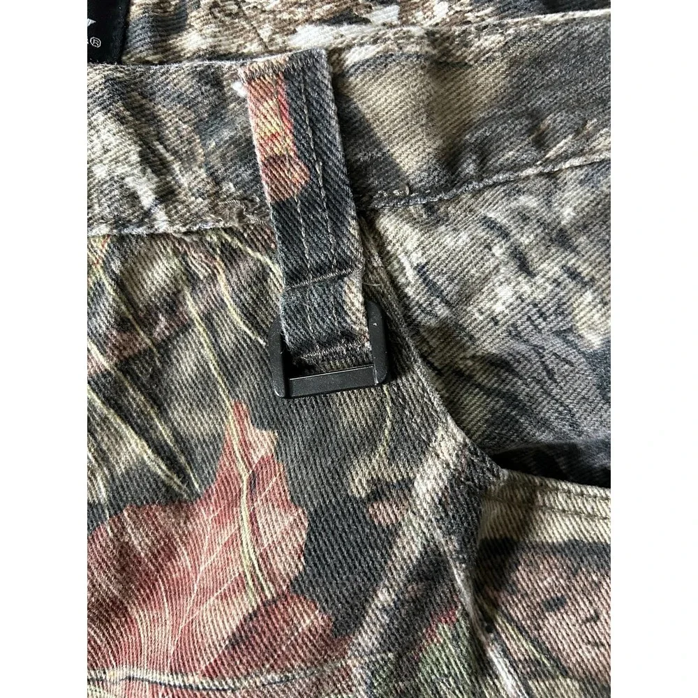 Vintage Mossy‎ Oak Mens Size 34/ 30 Camouflage Wide Straight Leg Hunting Jeans